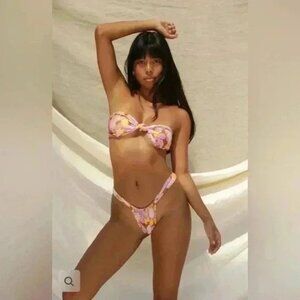 Stone‎ Fox Bijou Bottom in Retro Pop Size S NEW